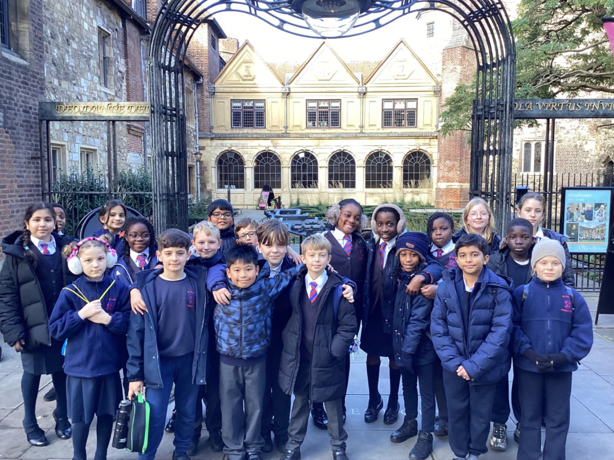 Year 5 Trip to The London Charterhouse - St Theresas School