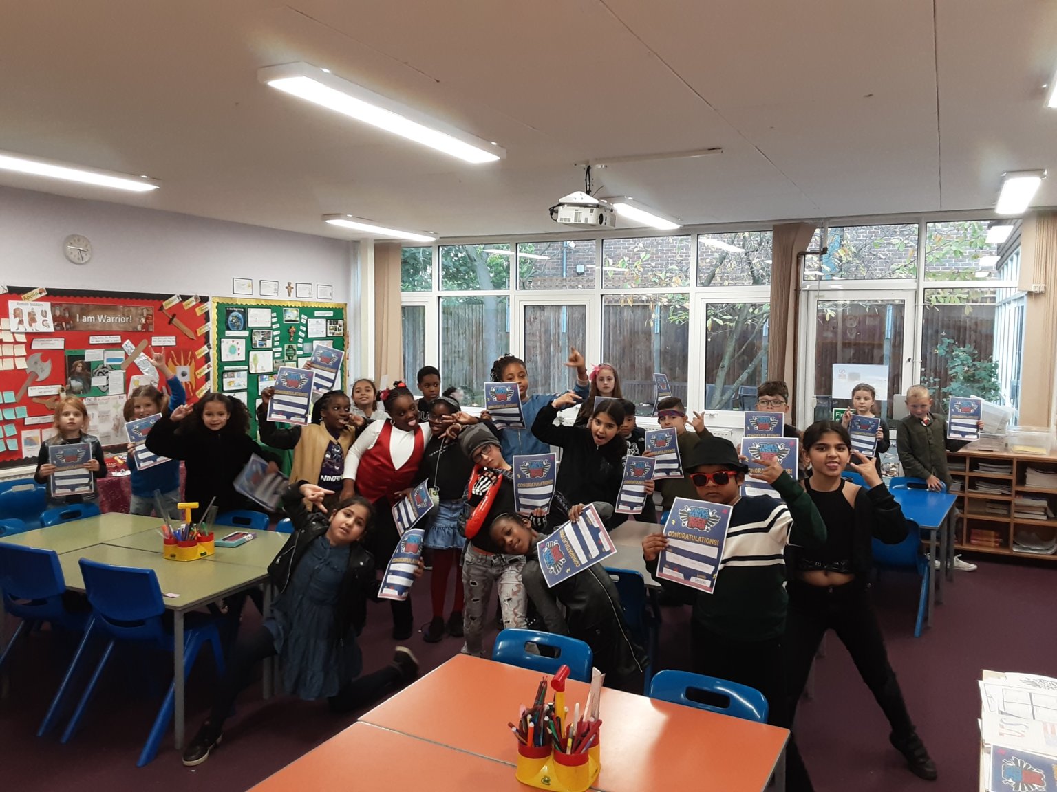 Year 4 Times Table Rockstars Day - St Theresas School