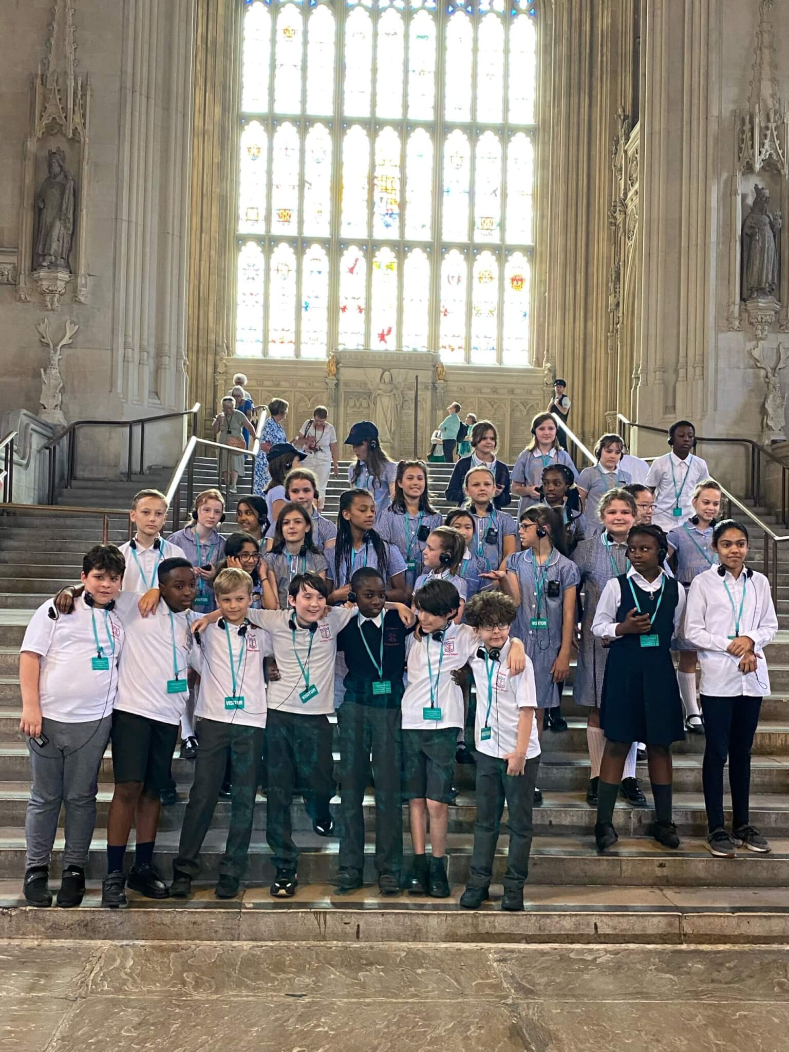 Year 5 Trip to House of Parliament - St Theresas School