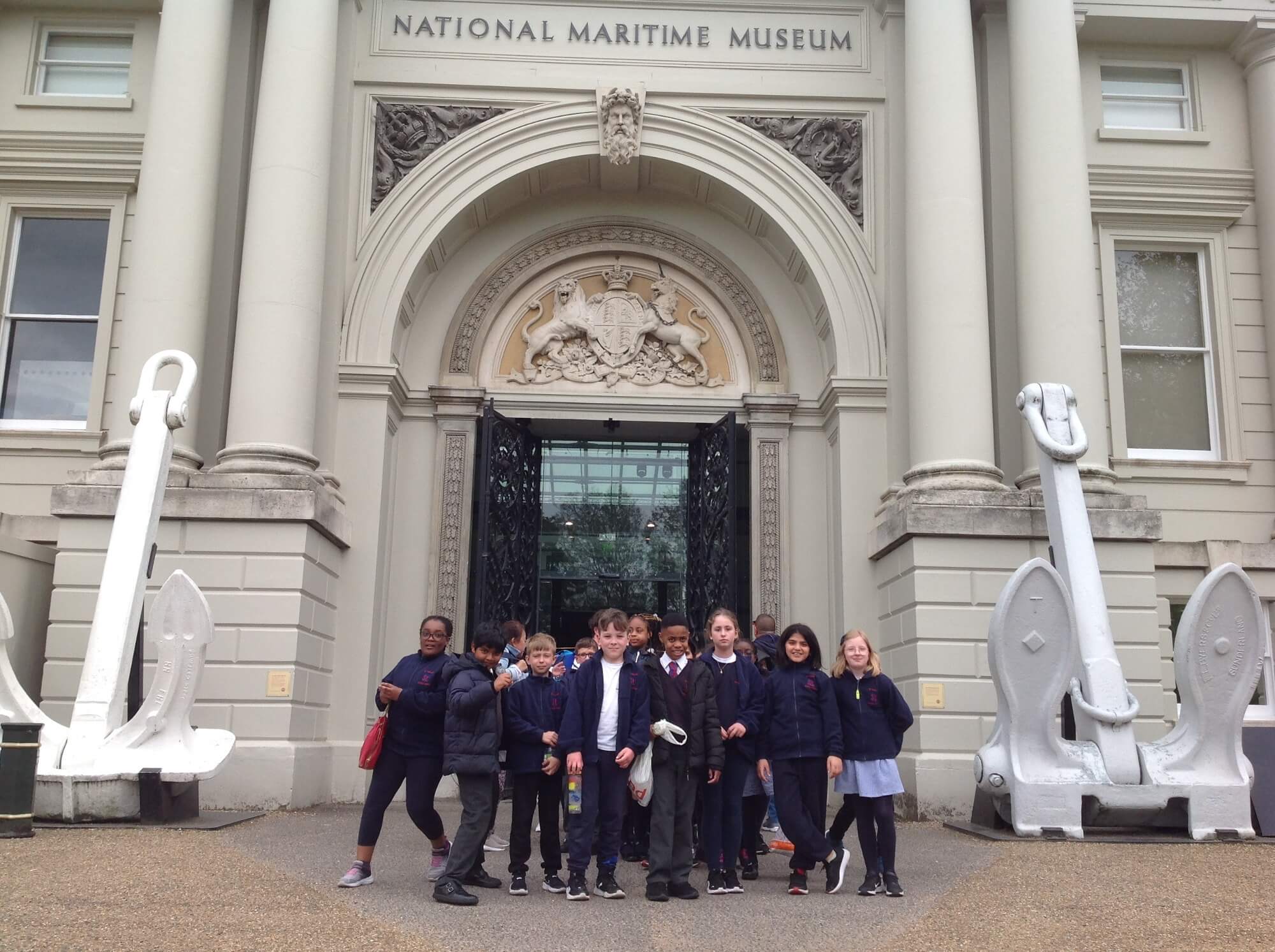 Year 4 trip to National Maritime Museum - St Theresas School