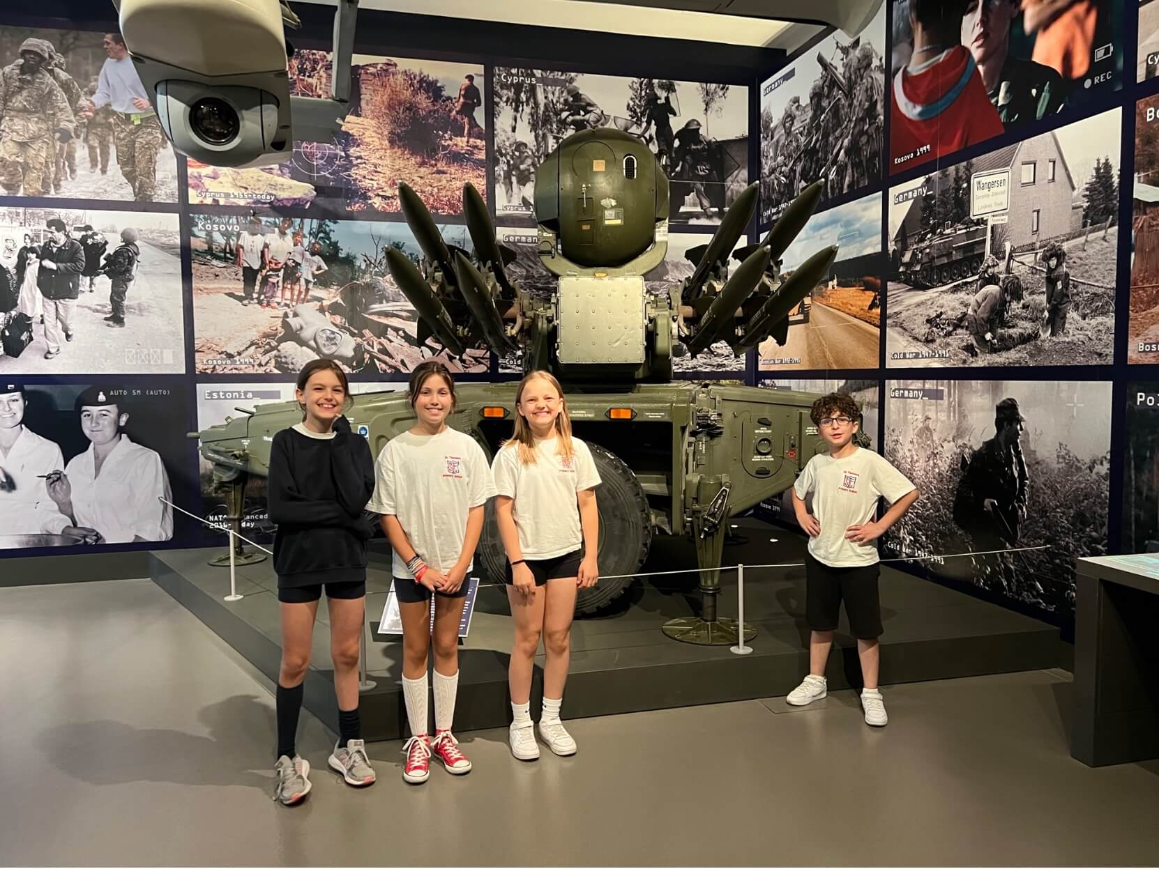 Year 5 Trip to National Army Museum - St Theresas School
