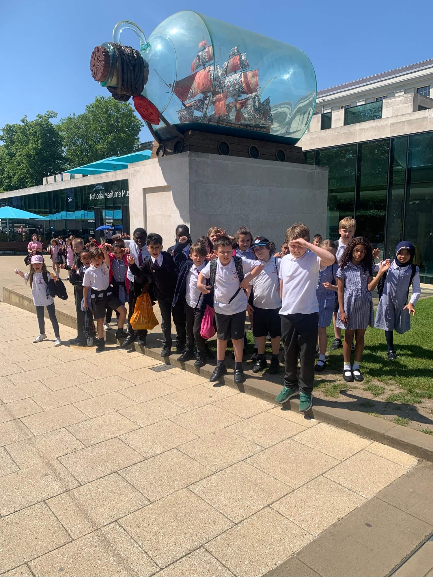 Year 4 visit to Maritime Museum - St Theresas School