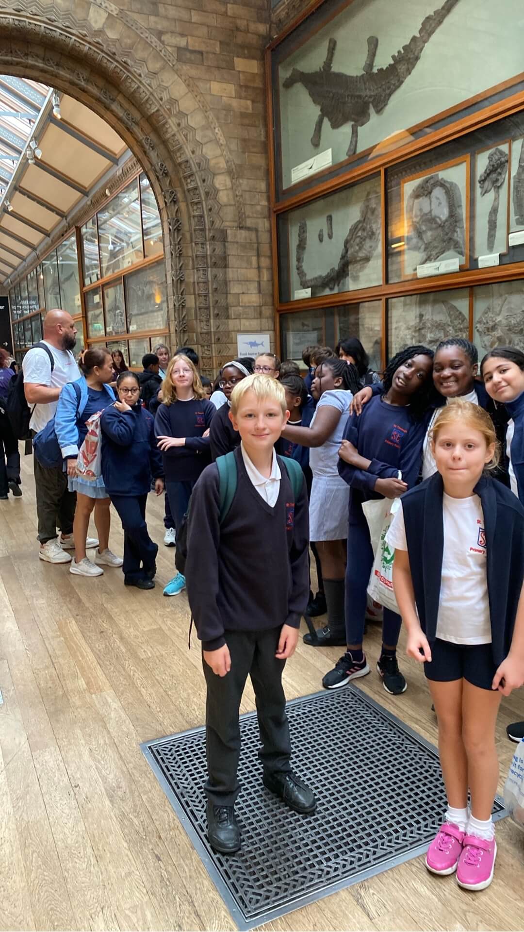 Year 6 Natural History Museum Trip - St Theresas School