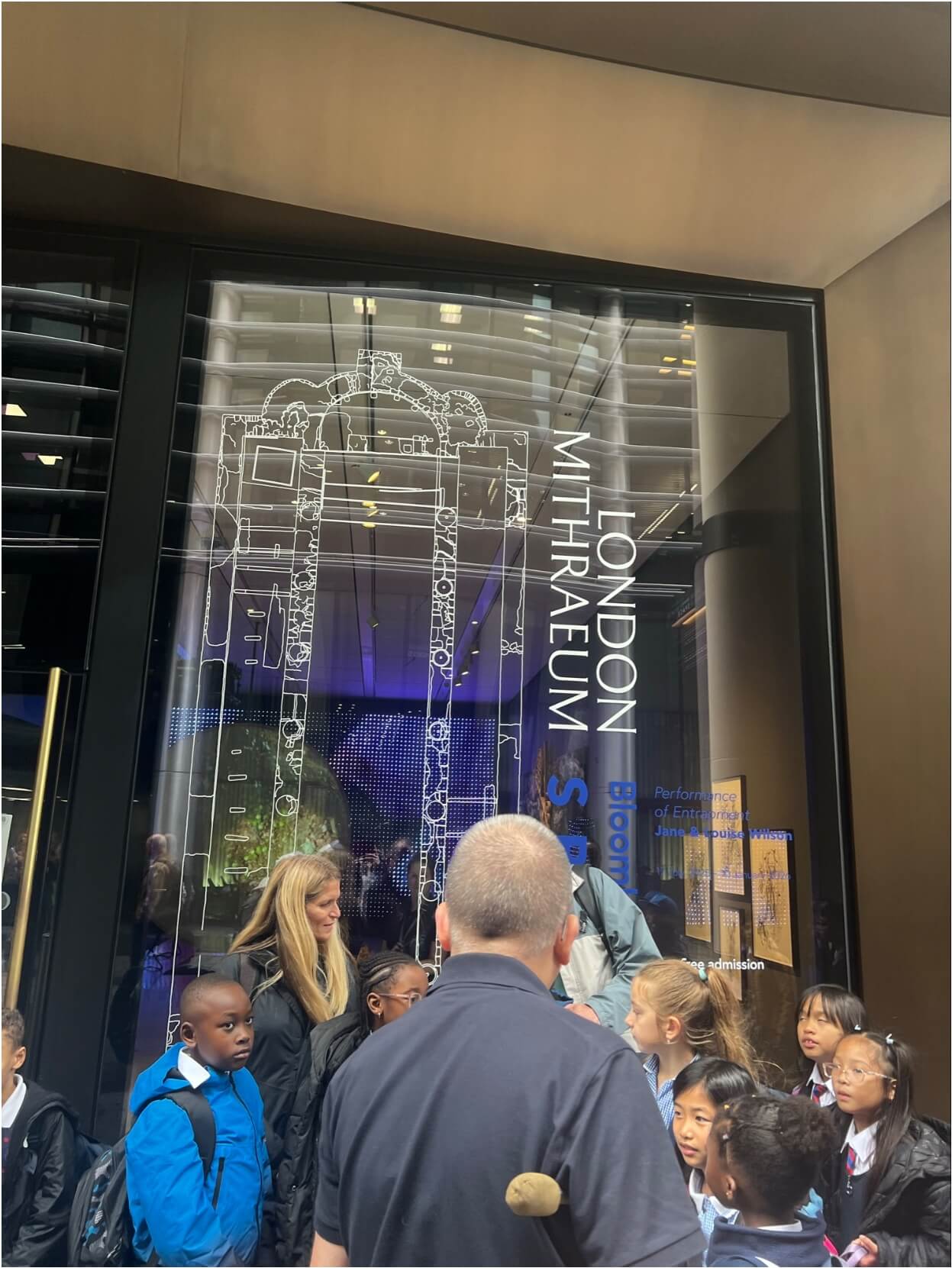Year 4 Trip to London Mithraeum - St Theresas School